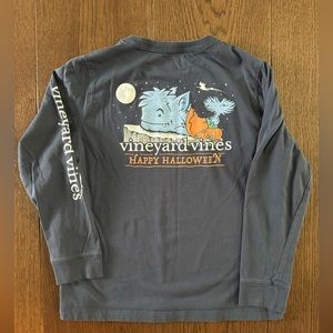 Boys Vineyard Vines Halloween Tee